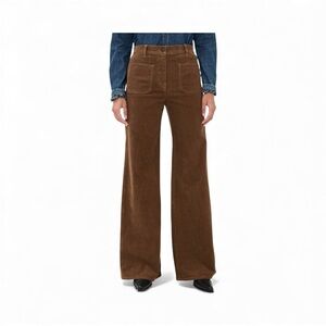 Nili Lotan Brown Corduroy Florence Pant